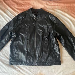 Pleather Jacket!